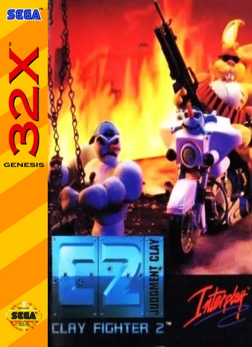 ClayFighter 2 (USA) (Proto) (1995-04-28)